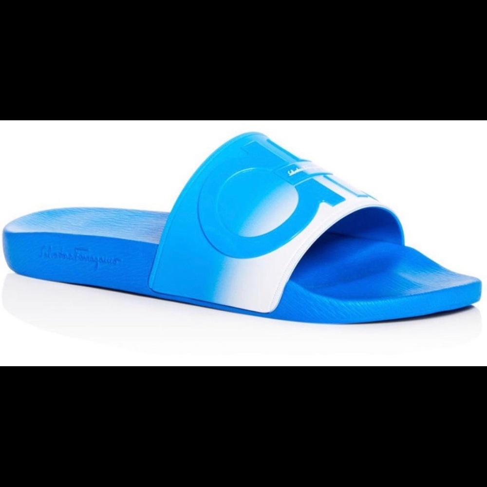 Never worn Slides